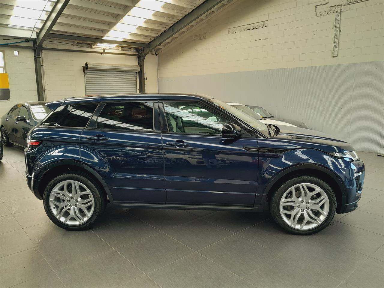 2016 Land Rover Range Rover Evoque