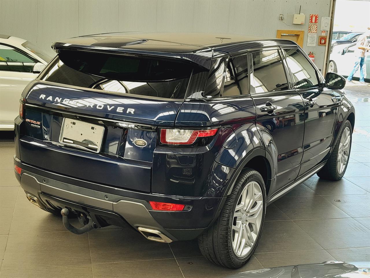 2016 Land Rover Range Rover Evoque