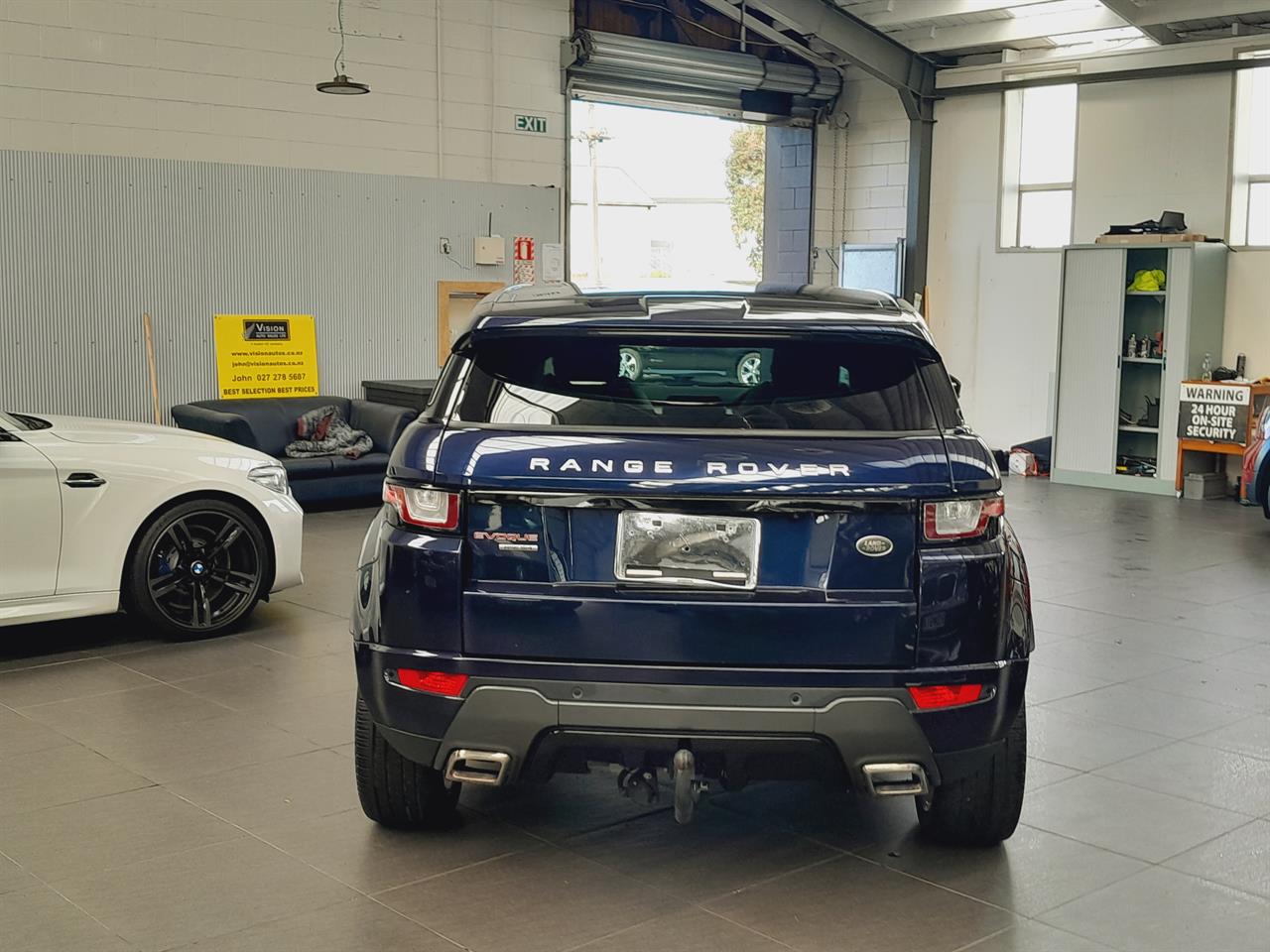 2016 Land Rover Range Rover Evoque