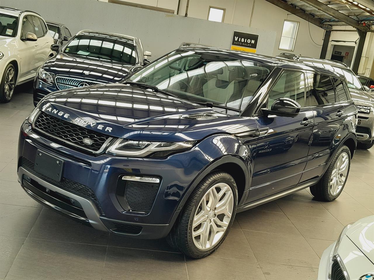 2016 Land Rover Range Rover Evoque