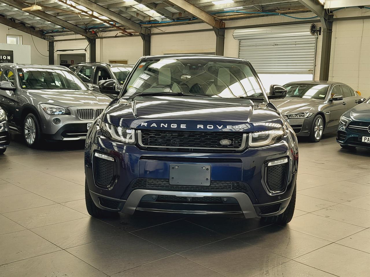 2016 Land Rover Range Rover Evoque