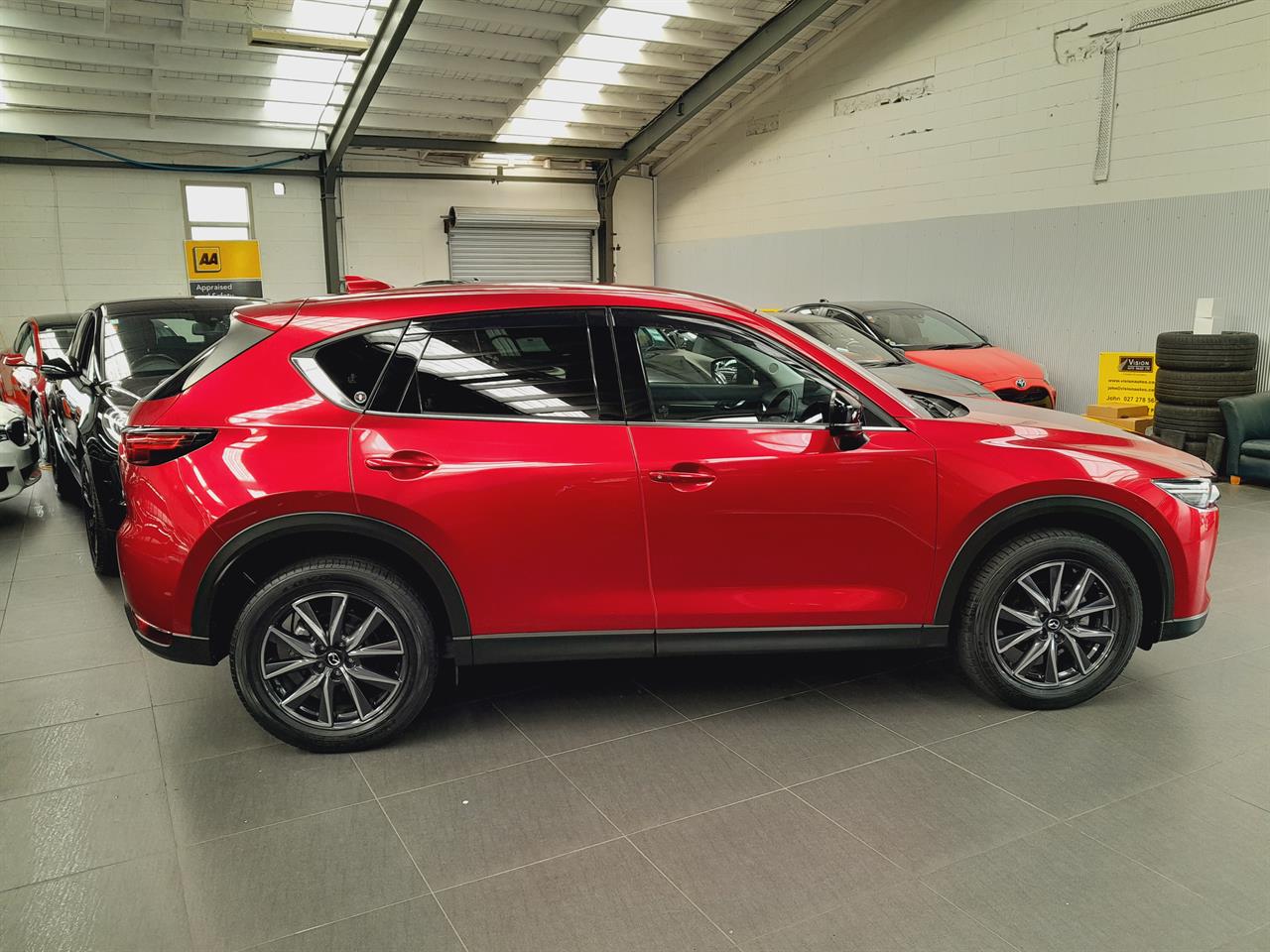 2020 Mazda CX-5