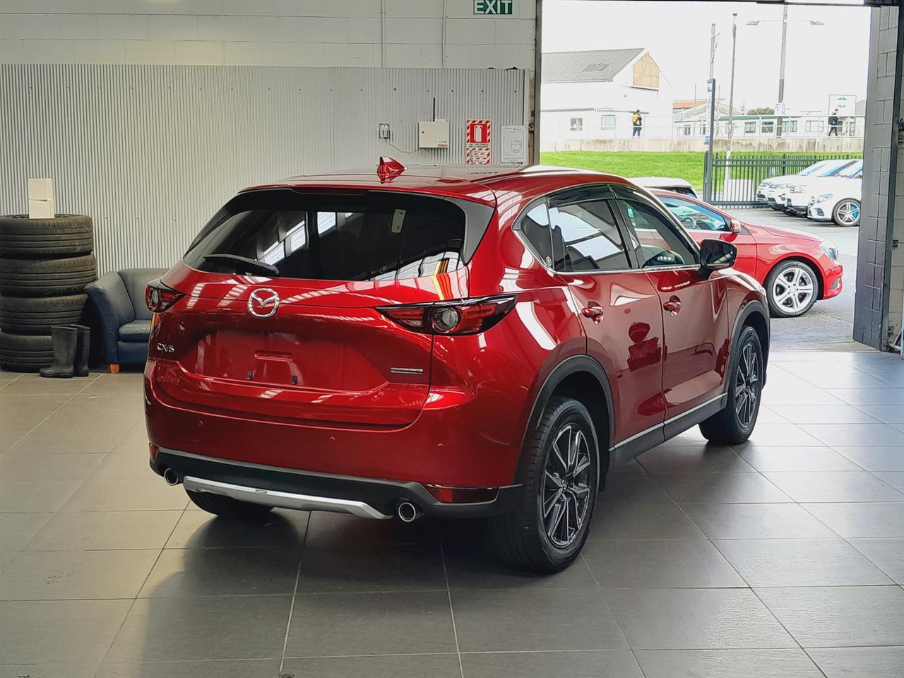 2020 Mazda CX-5