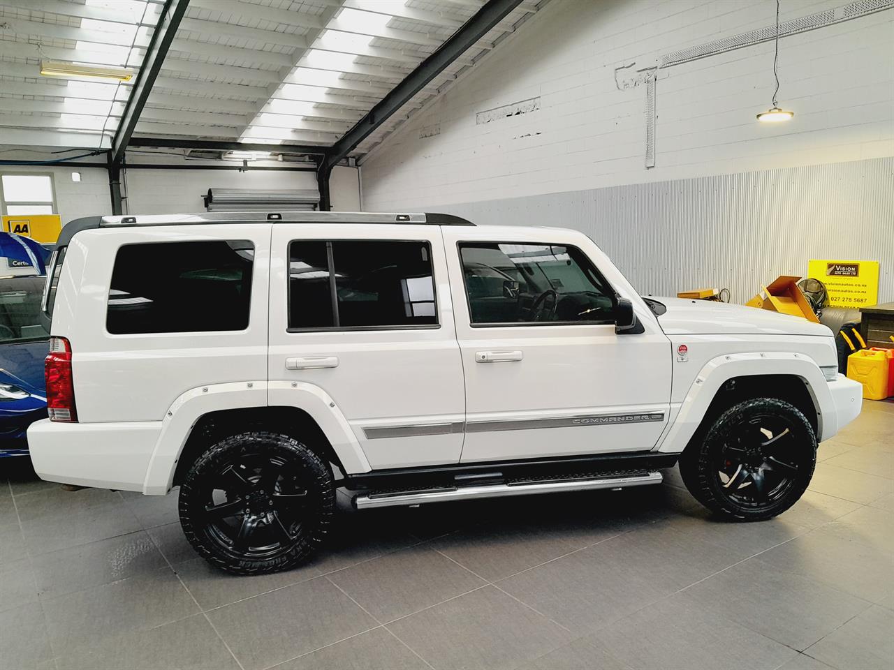 2006 Jeep Commander