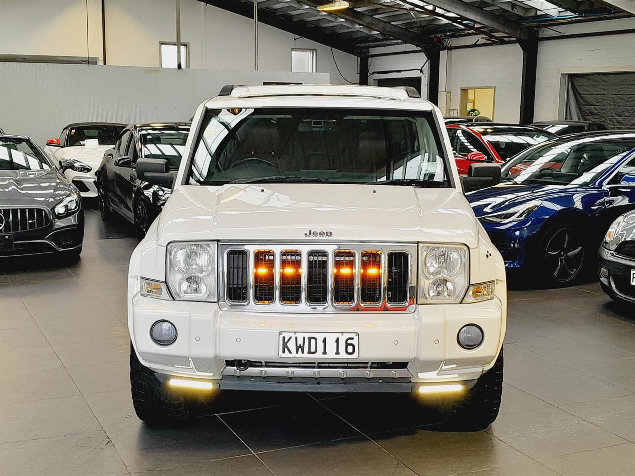 2006 Jeep Commander