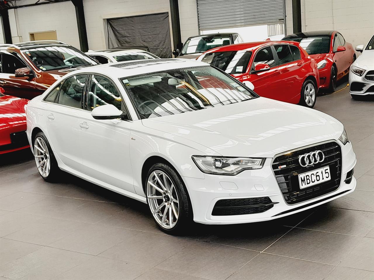 2013 Audi A6