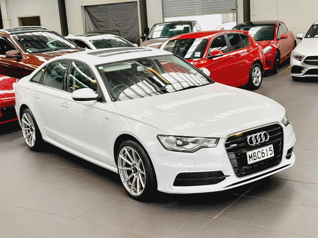 2013 Audi A6