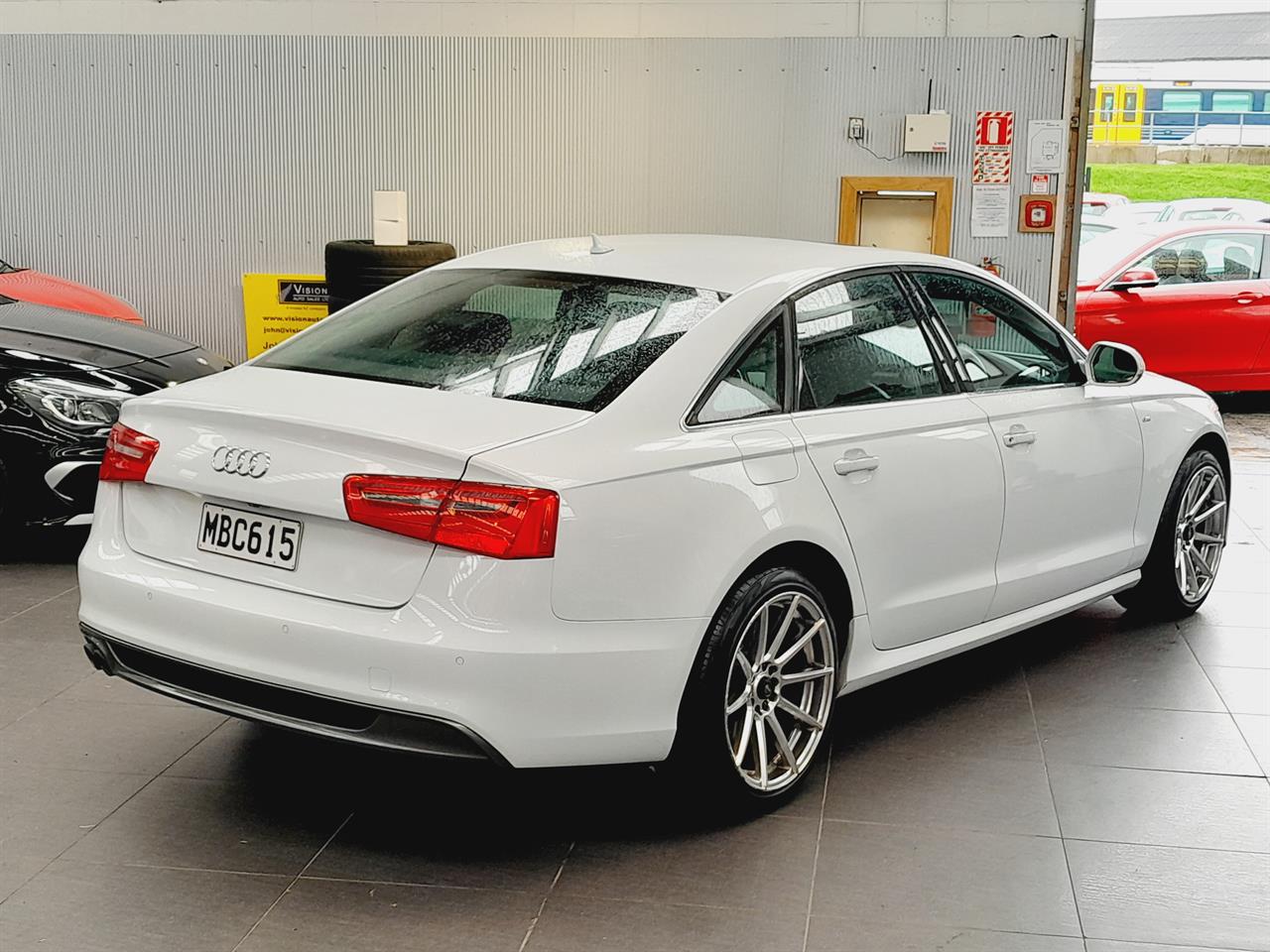 2013 Audi A6