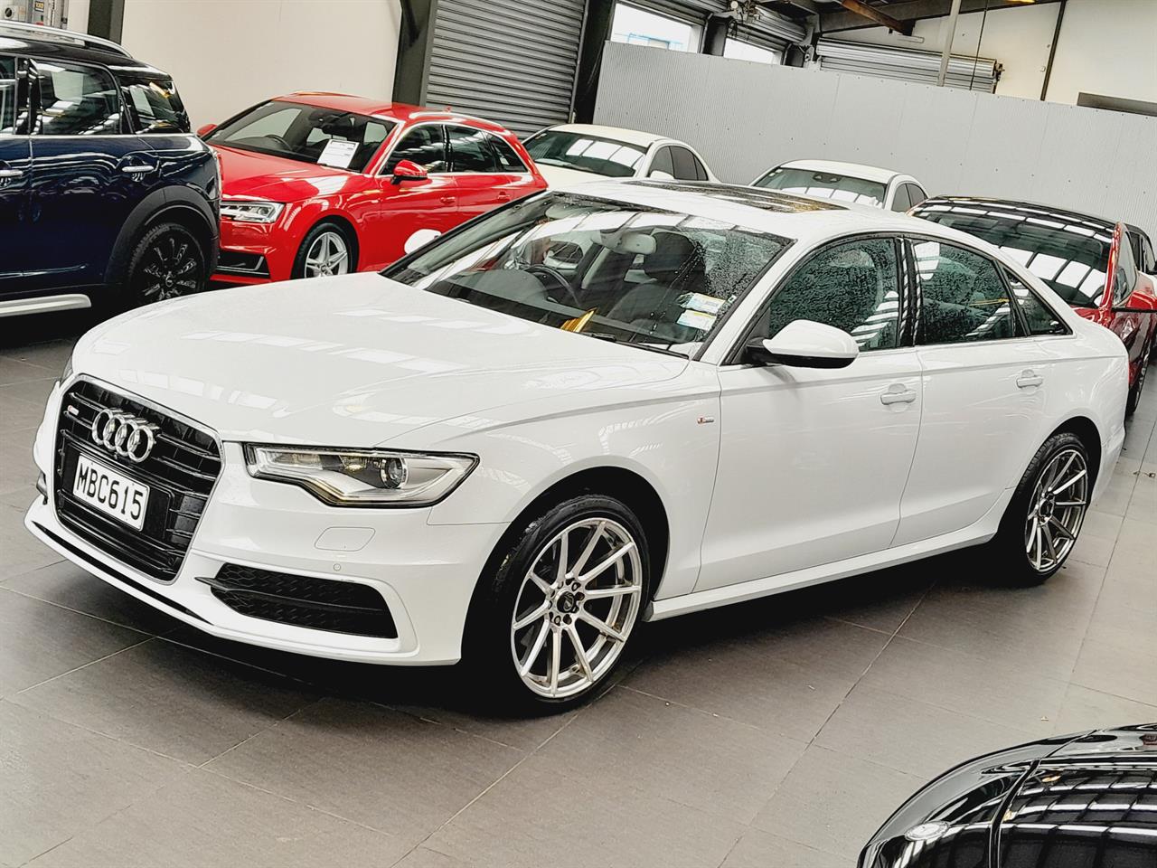 2013 Audi A6