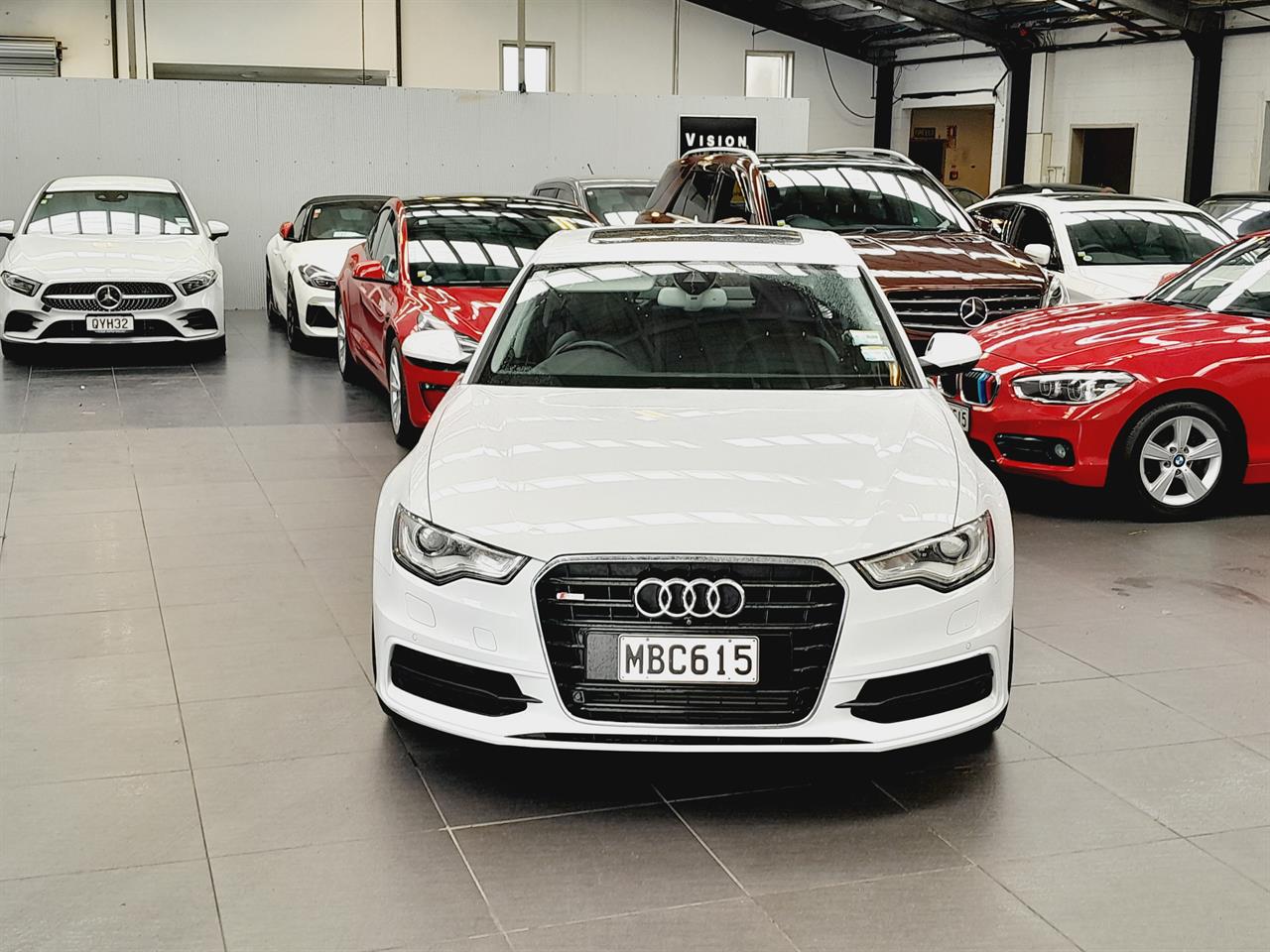 2013 Audi A6