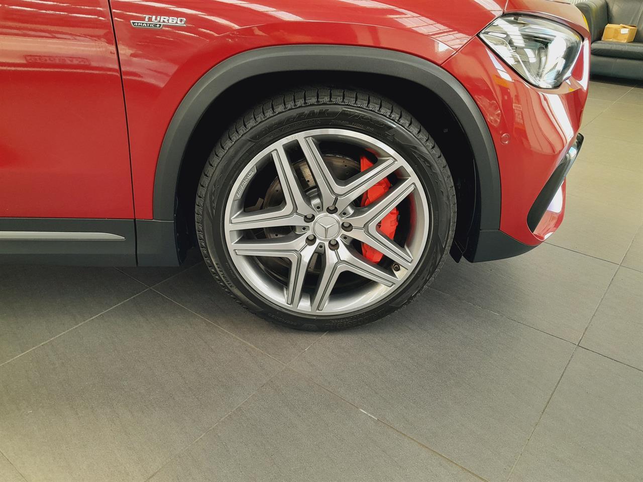 2021 Mercedes-Benz GLA 45