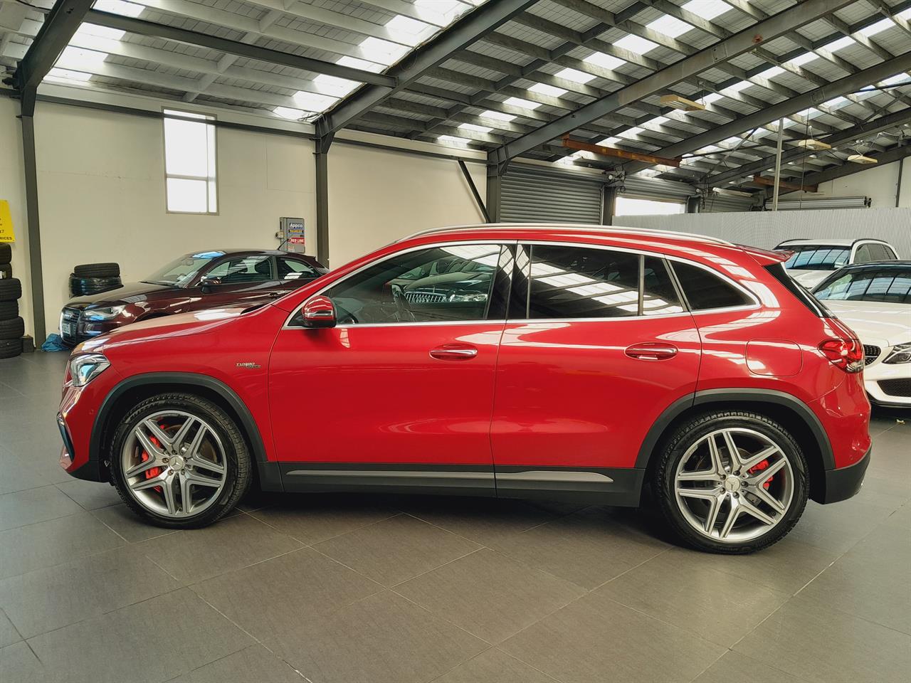 2021 Mercedes-Benz GLA 45