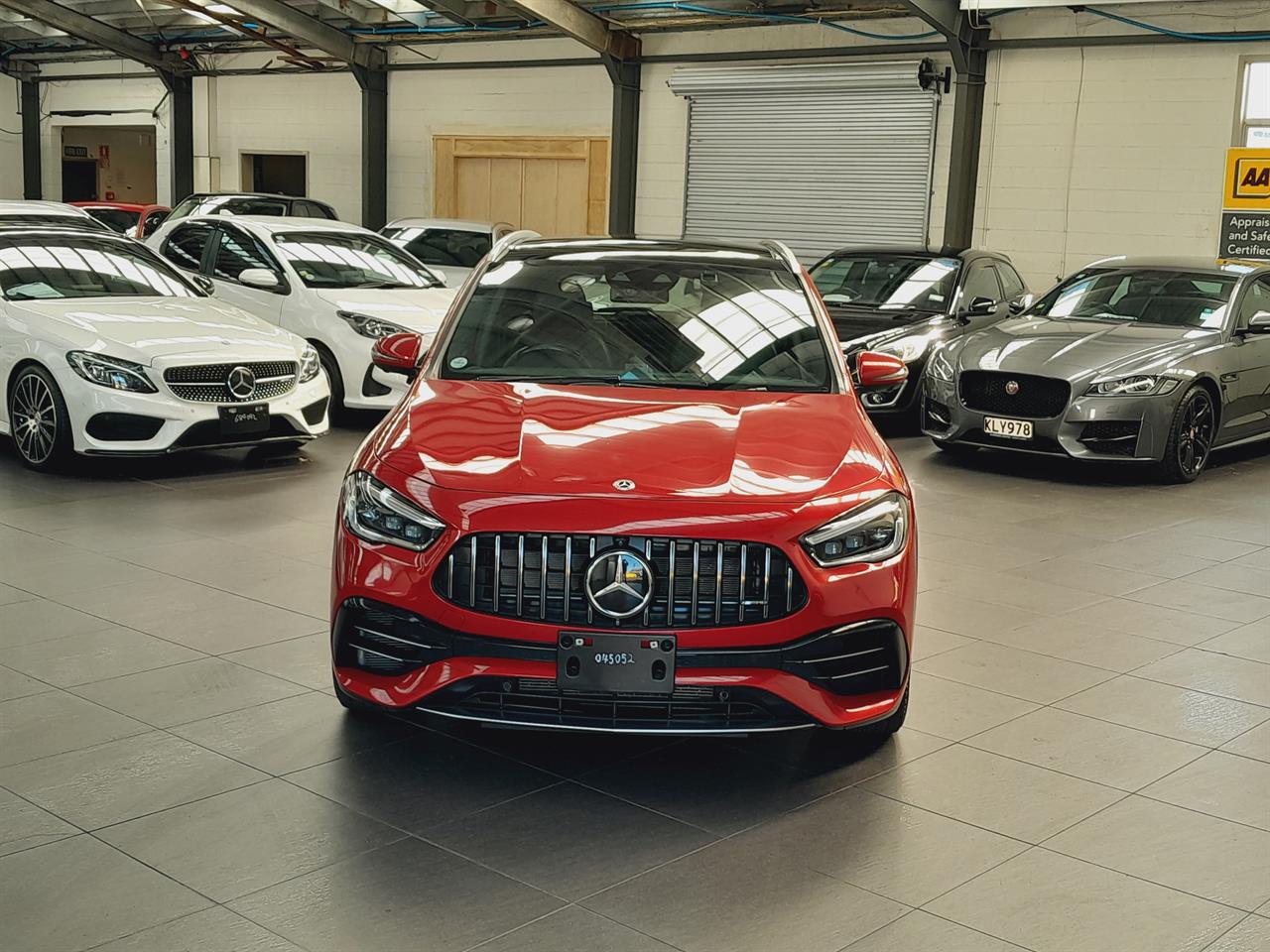 2021 Mercedes-Benz GLA 45