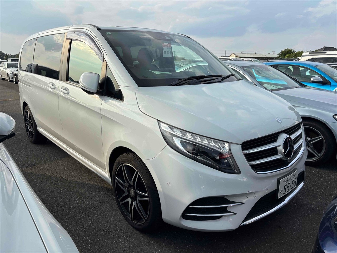 2017 Mercedes-Benz V 220 d