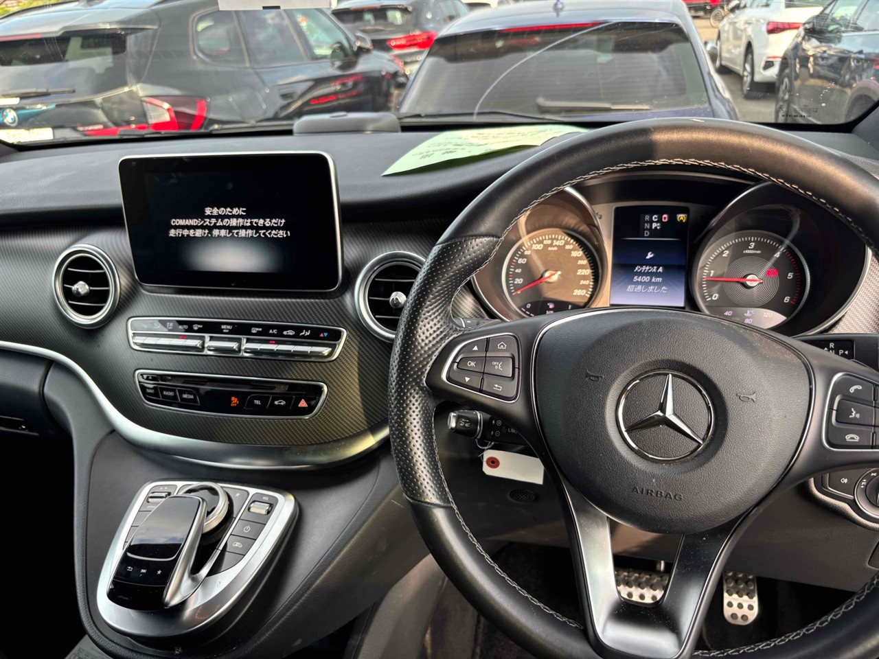 2017 Mercedes-Benz V 220 d