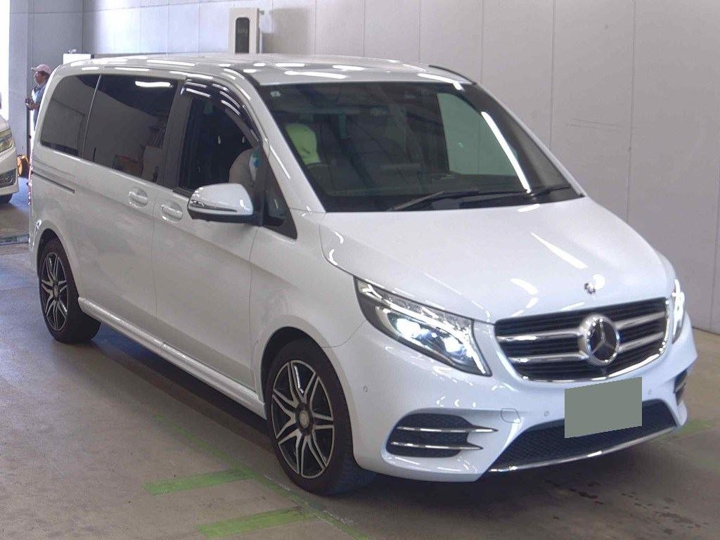 2017 Mercedes-Benz V 220 d