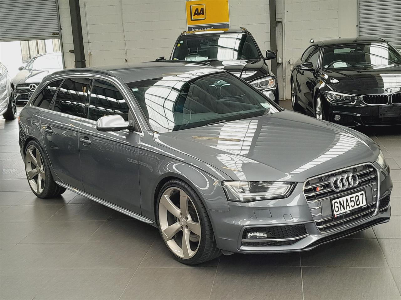 2012 Audi S4