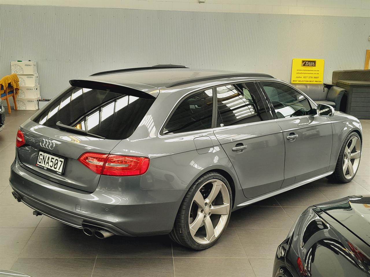2012 Audi S4