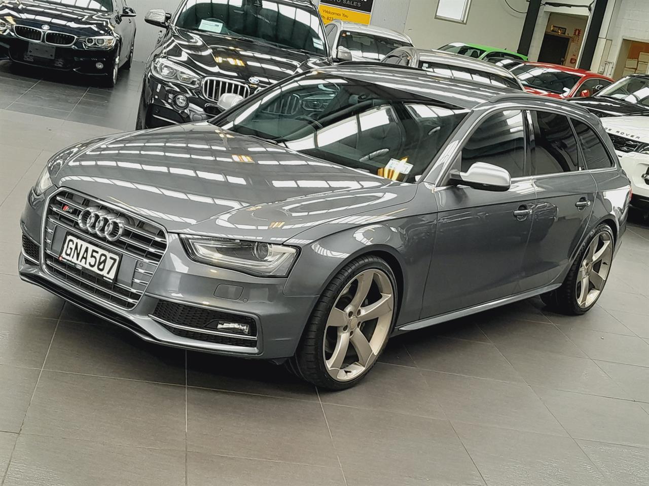2012 Audi S4