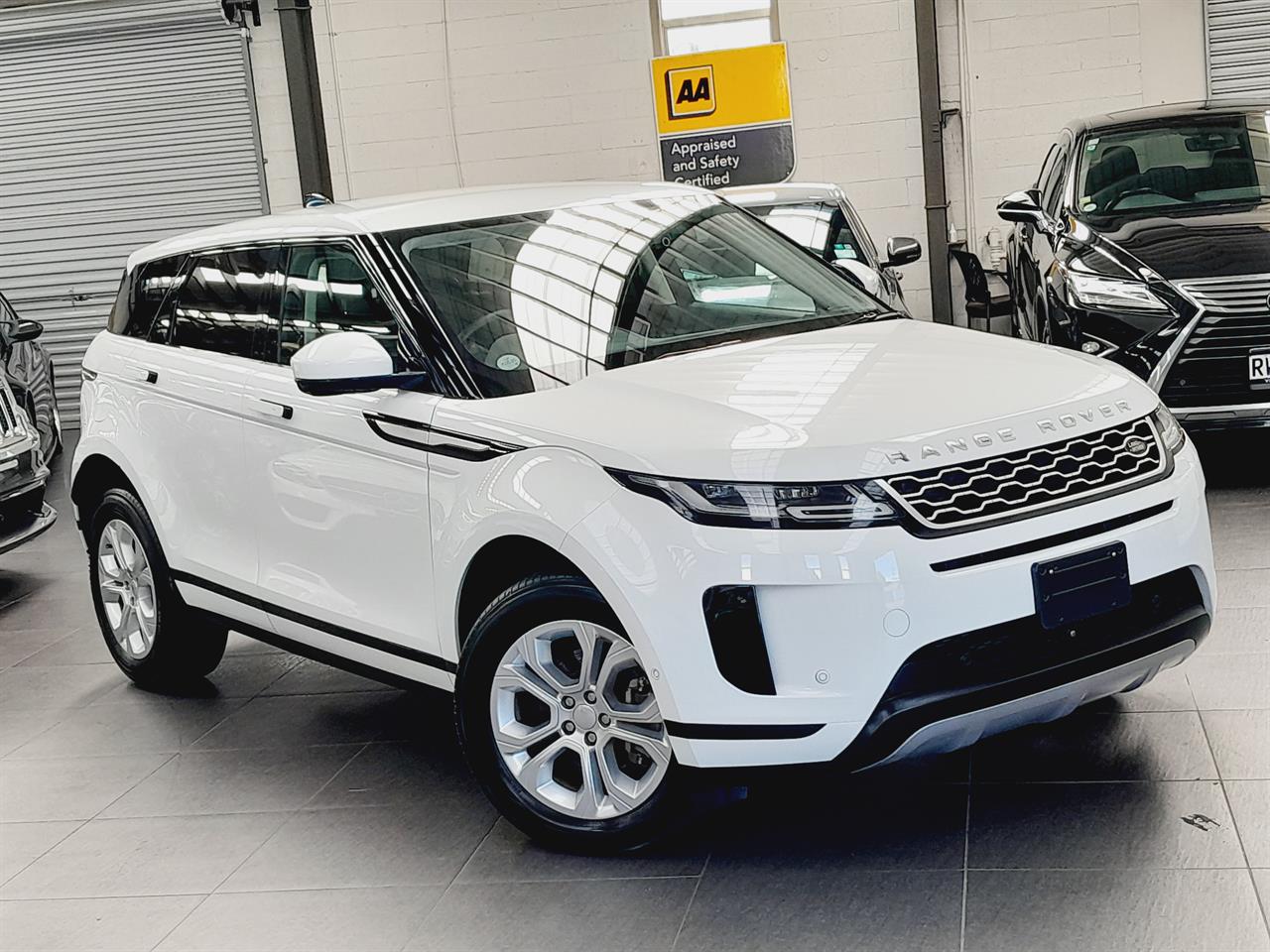 2021 Land Rover Range Rover Evoque