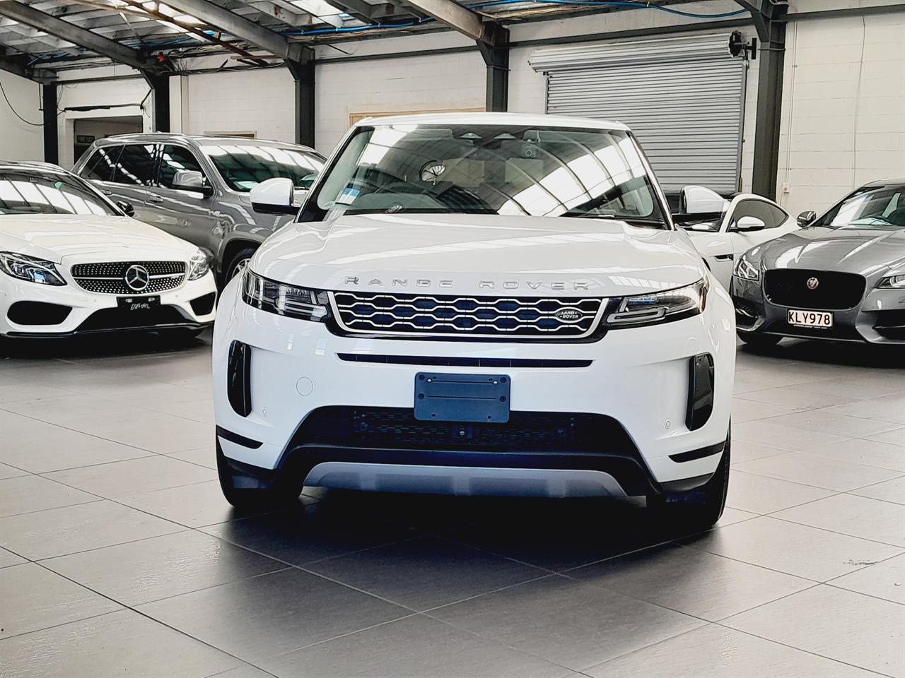 2021 Land Rover Range Rover Evoque