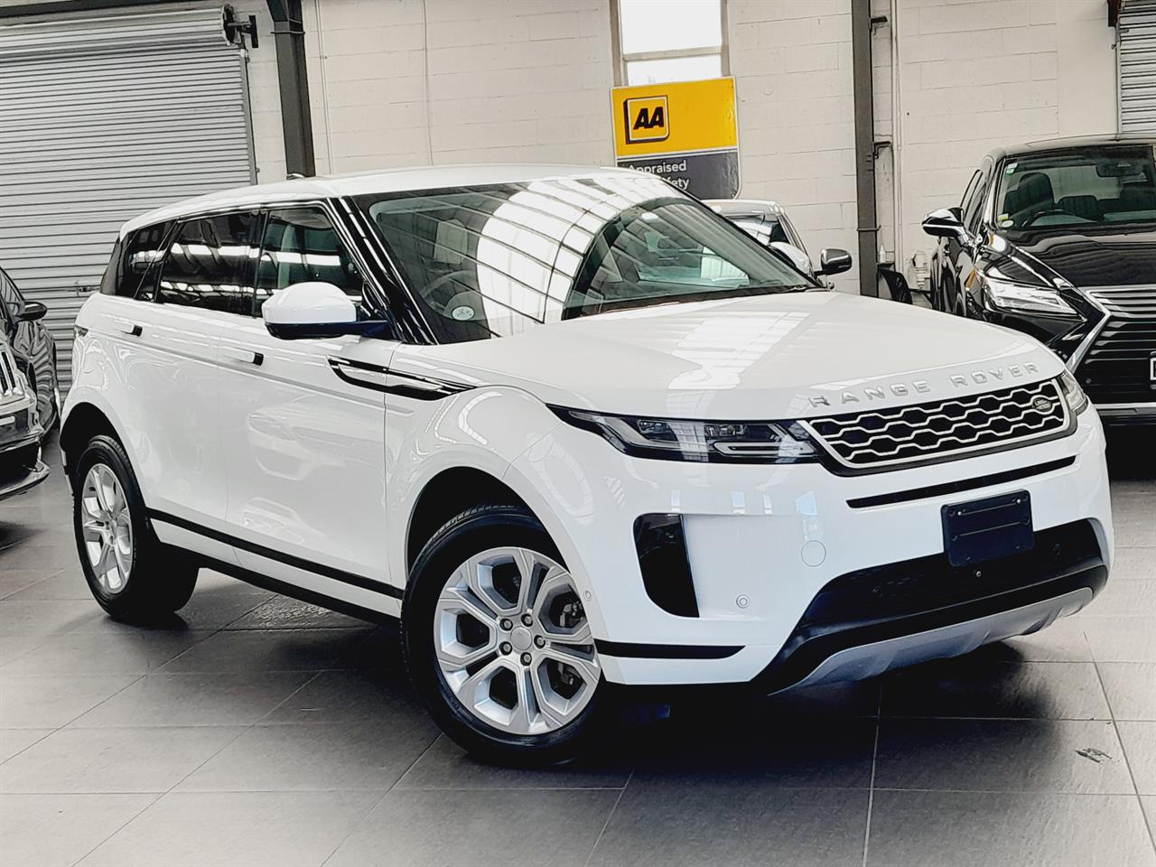 2021 Land Rover Range Rover Evoque