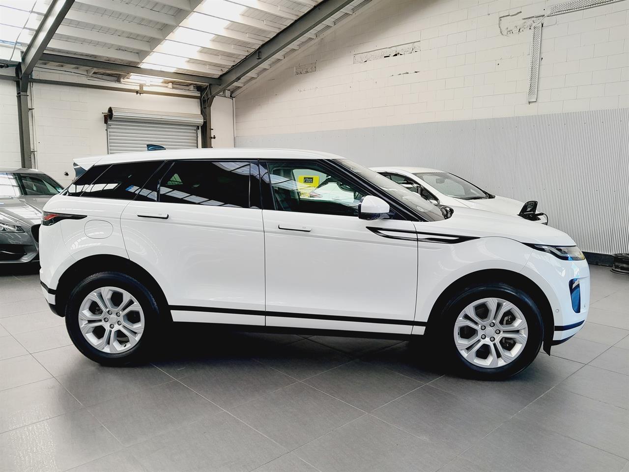 2021 Land Rover Range Rover Evoque