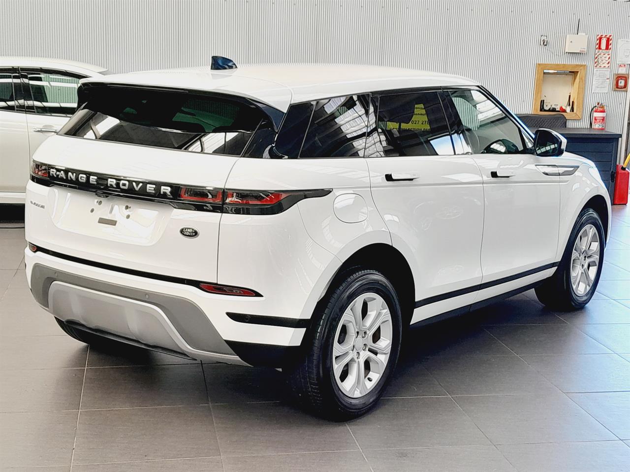 2021 Land Rover Range Rover Evoque