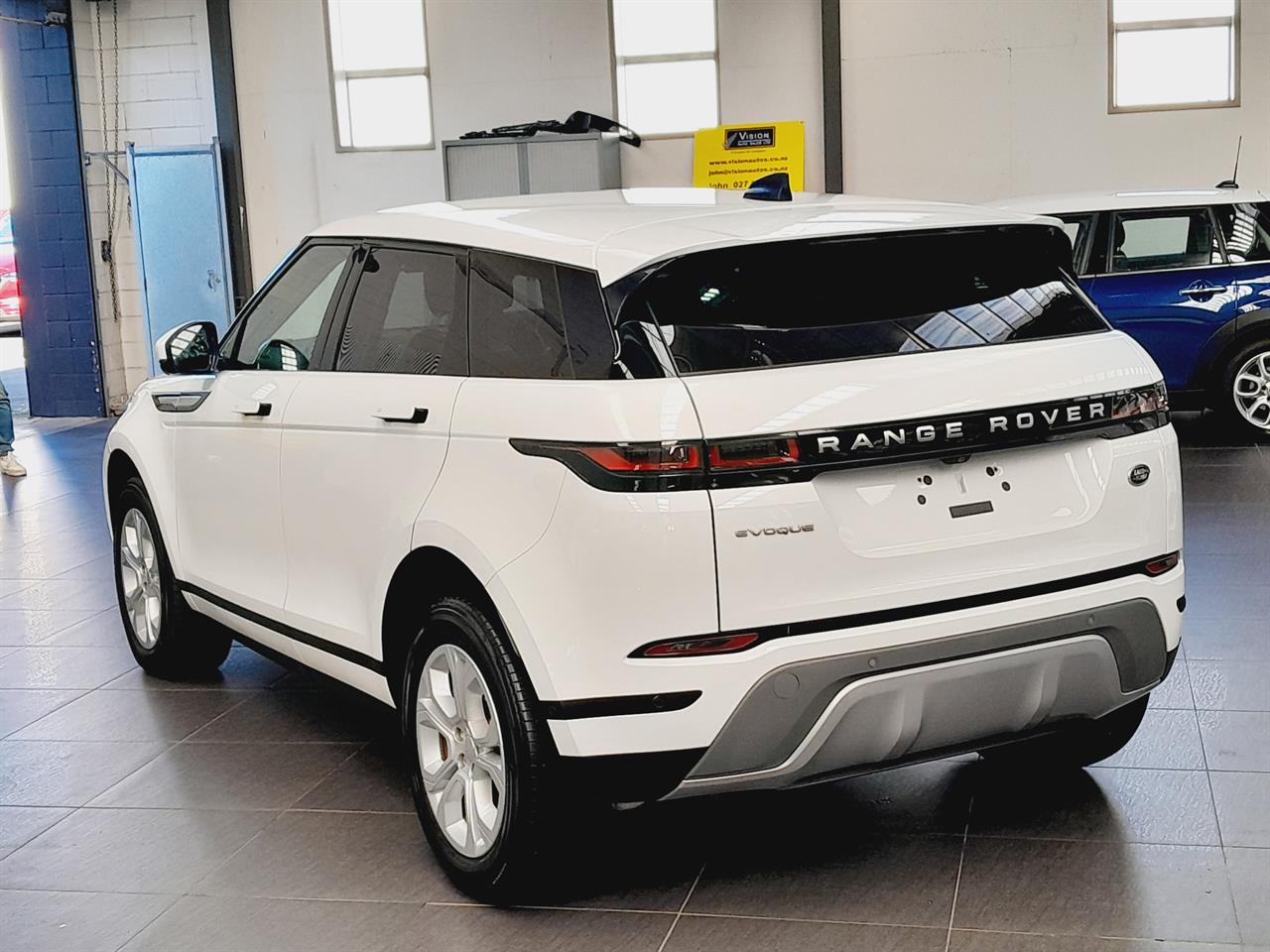 2021 Land Rover Range Rover Evoque
