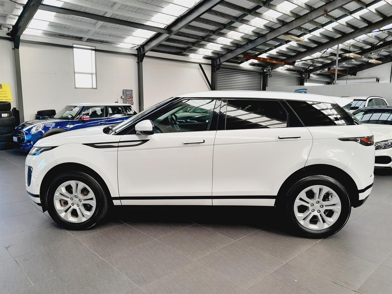 2021 Land Rover Range Rover Evoque