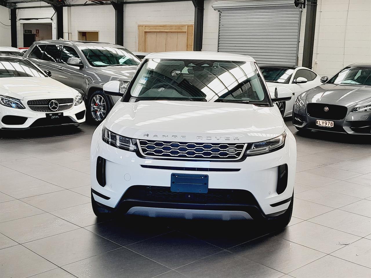 2021 Land Rover Range Rover Evoque