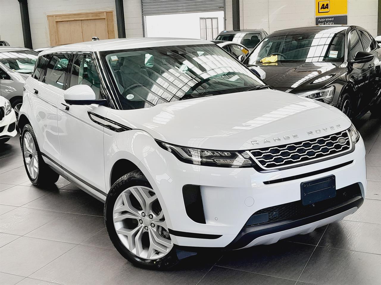 2019 Land Rover Range Rover Evoque