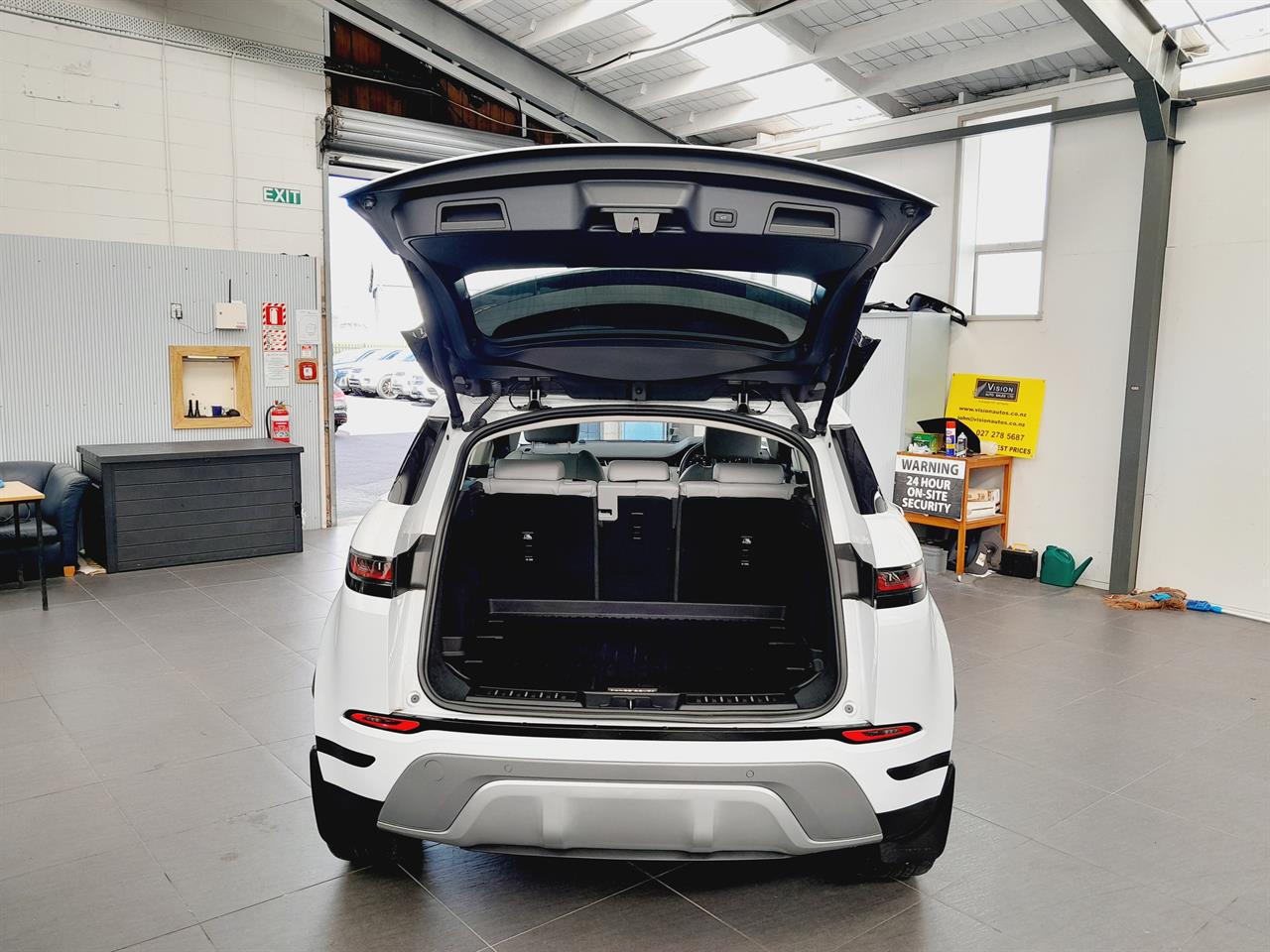 2019 Land Rover Range Rover Evoque