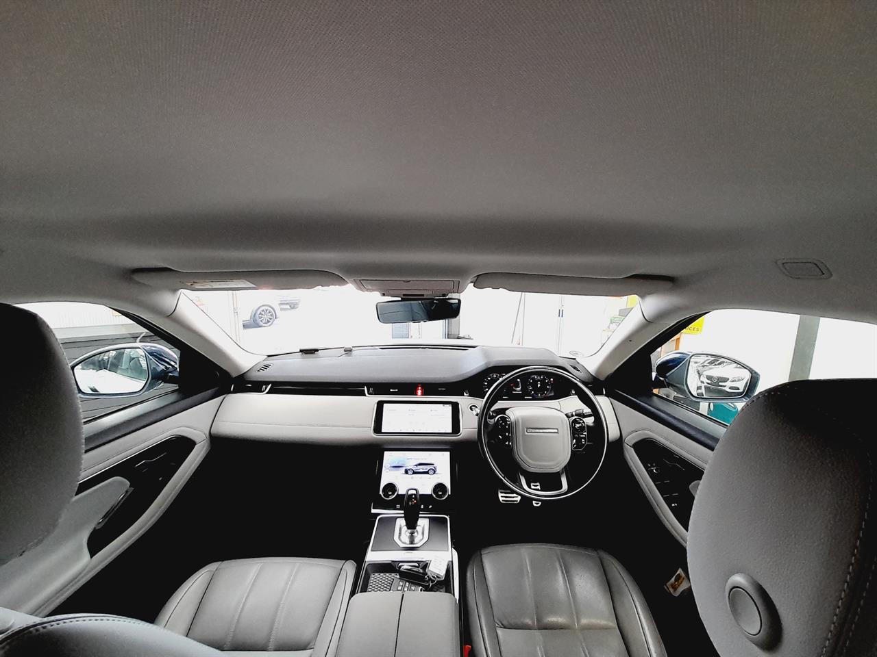 2019 Land Rover Range Rover Evoque