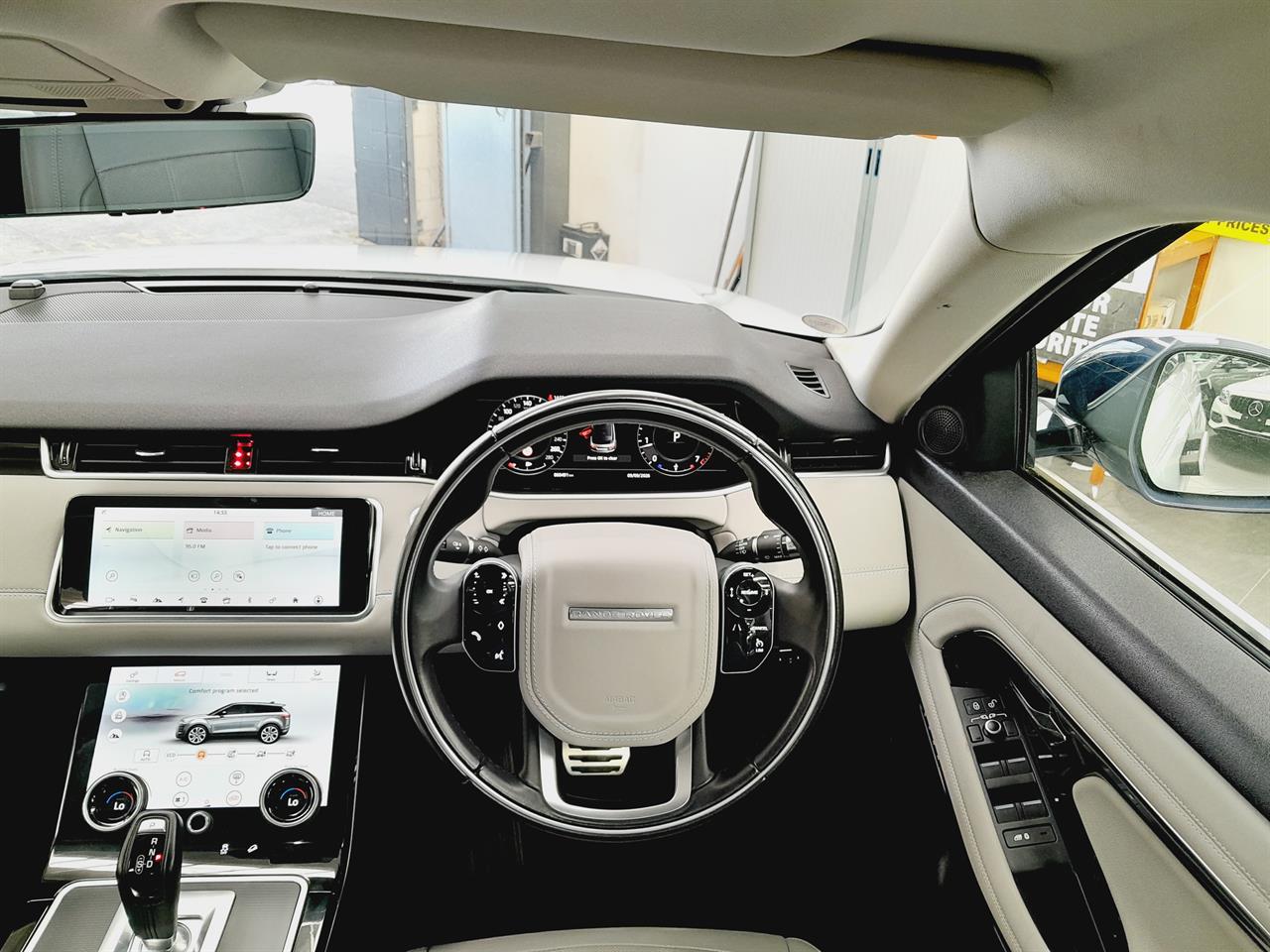 2019 Land Rover Range Rover Evoque