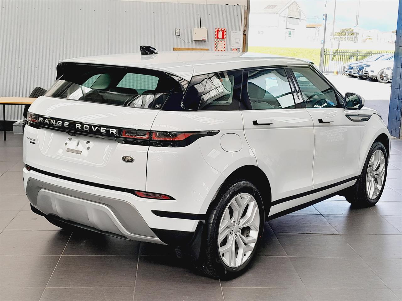 2019 Land Rover Range Rover Evoque