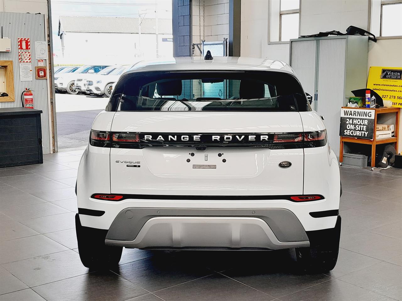 2019 Land Rover Range Rover Evoque