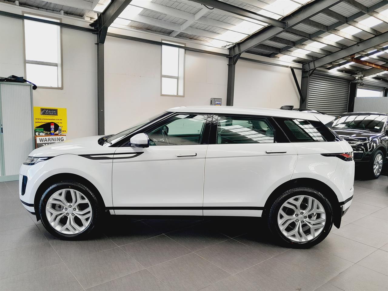 2019 Land Rover Range Rover Evoque