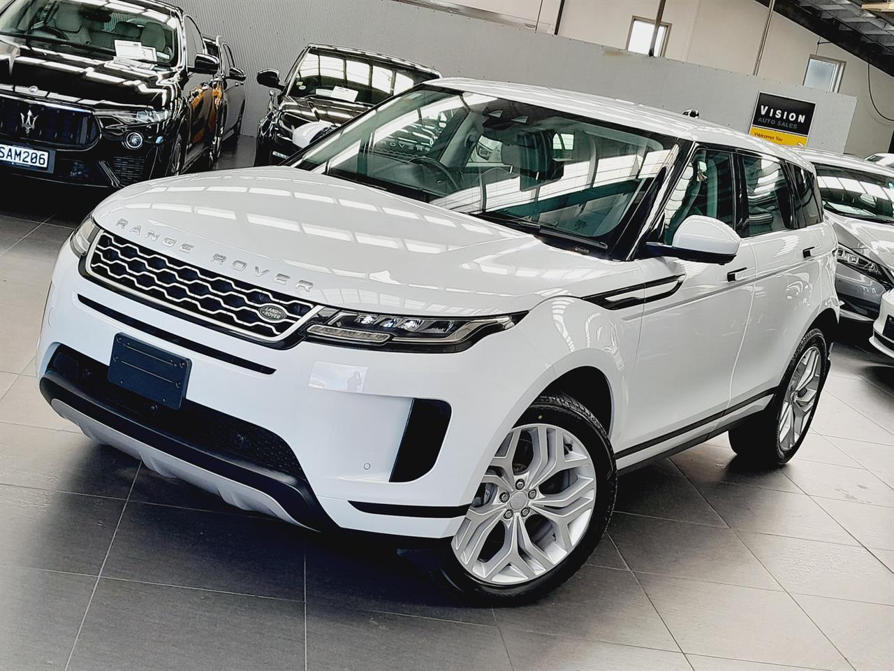 2019 Land Rover Range Rover Evoque