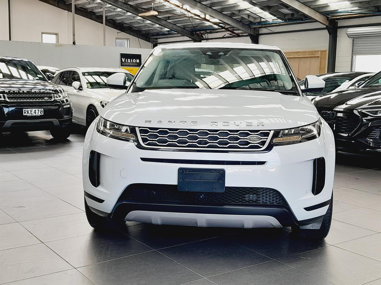 2019 Land Rover Range Rover Evoque