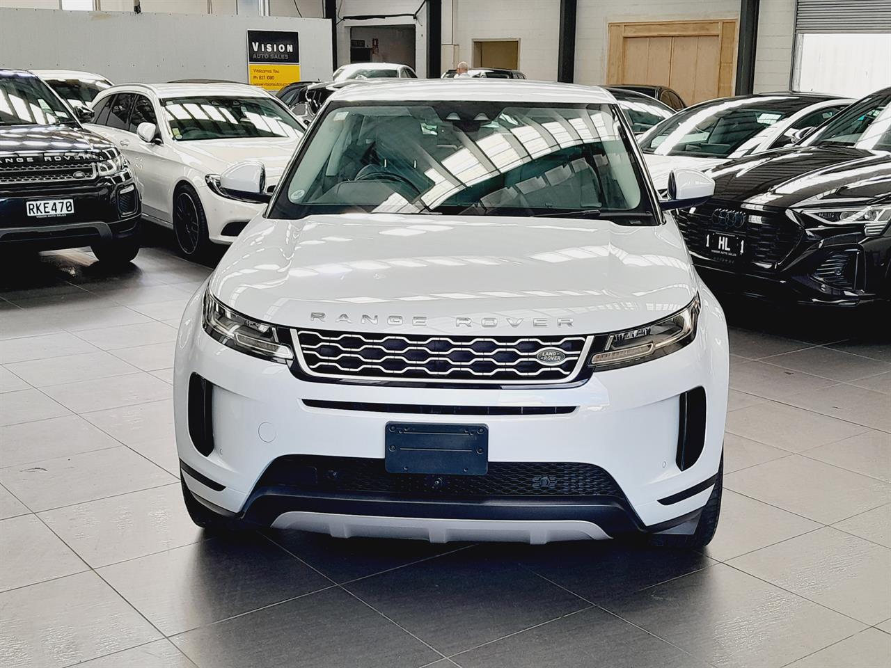 2019 Land Rover Range Rover Evoque
