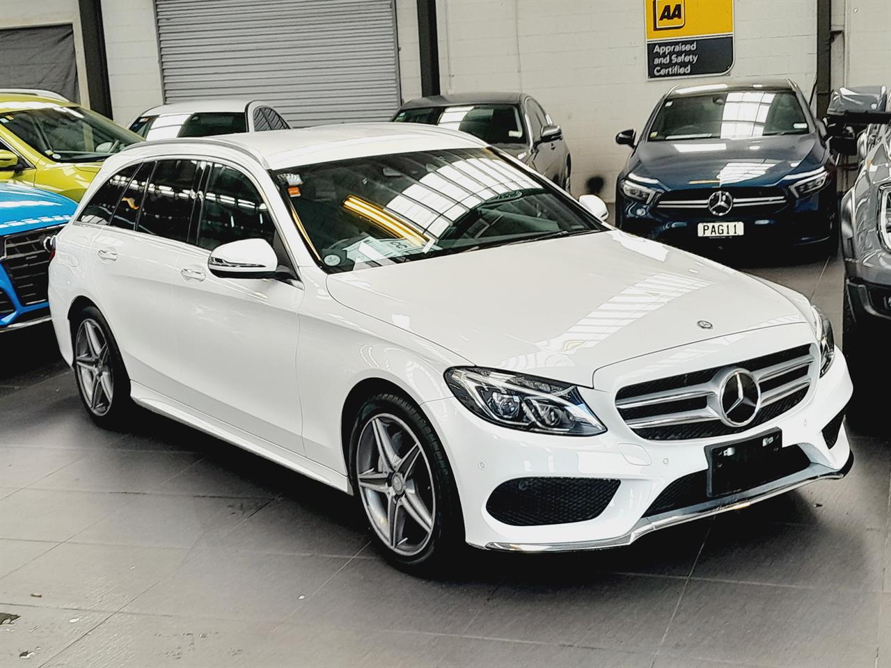 2017 Mercedes-Benz C 200