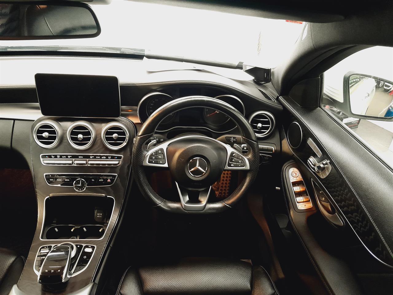 2017 Mercedes-Benz C 200