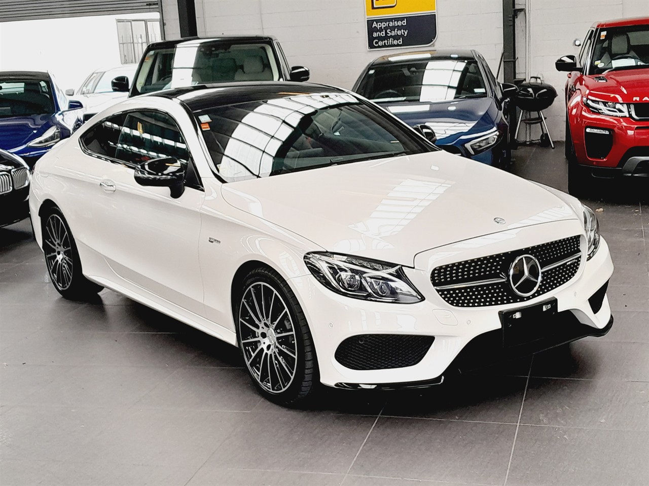 2017 Mercedes-Benz C 43
