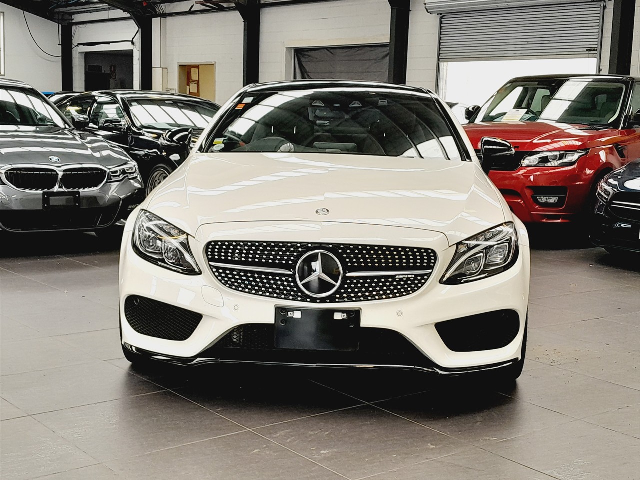 2017 Mercedes-Benz C 43