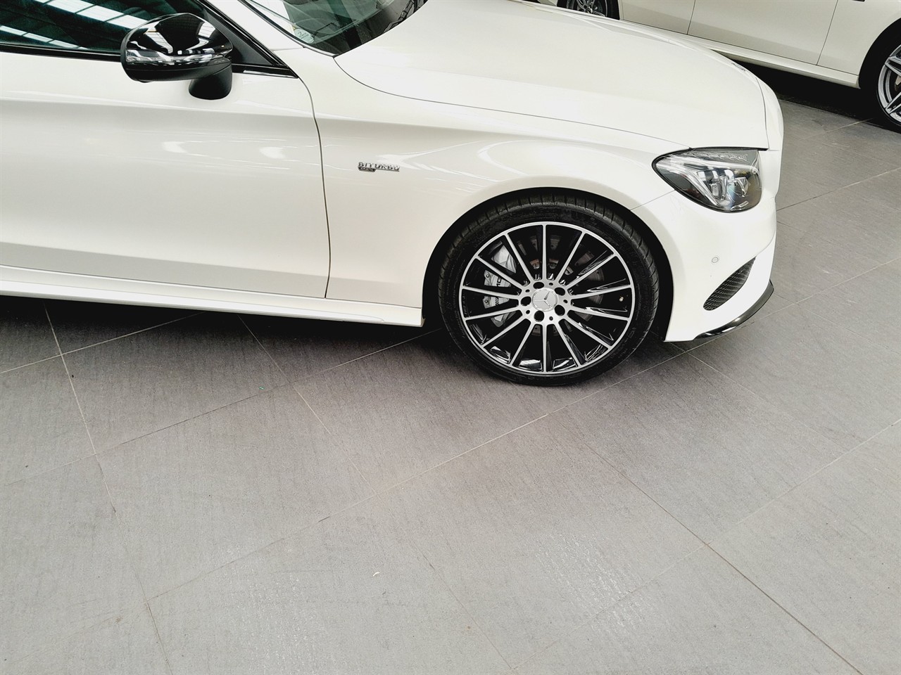 2017 Mercedes-Benz C 43
