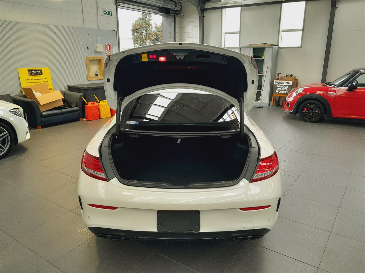 2017 Mercedes-Benz C 43