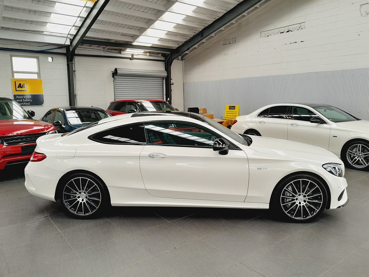 2017 Mercedes-Benz C 43