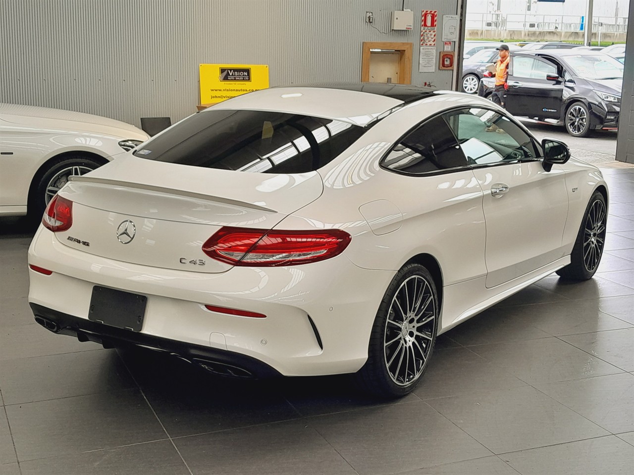 2017 Mercedes-Benz C 43