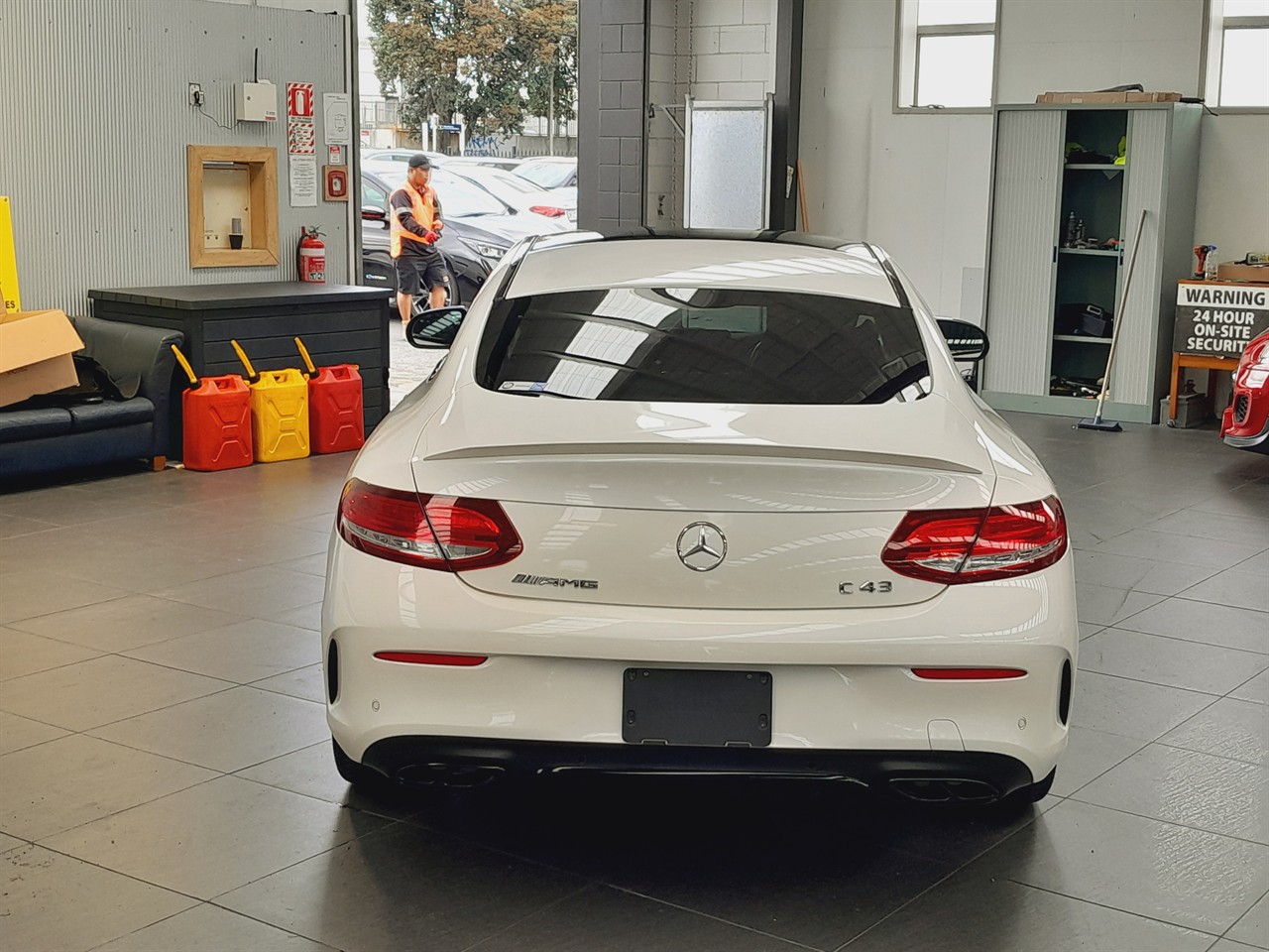 2017 Mercedes-Benz C 43
